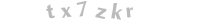 captcha