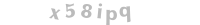 captcha